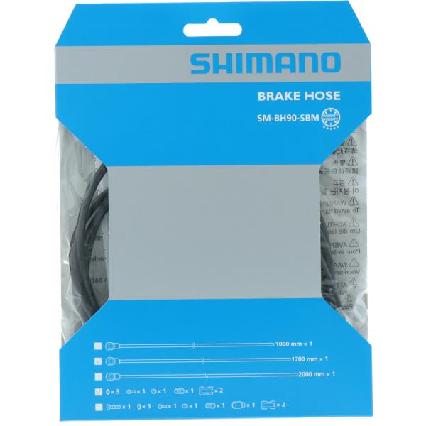 SHIMANO Bremsleitung SM-BH90-SBM 1700mm