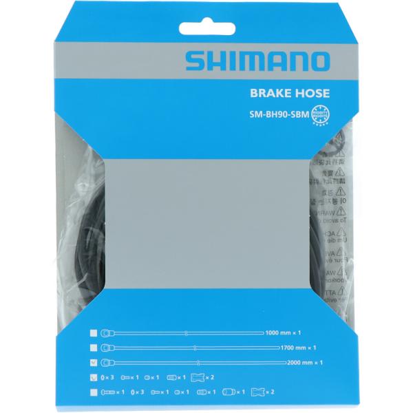 SHIMANO Bremsleitung SM-BH90-SBM 2000mm