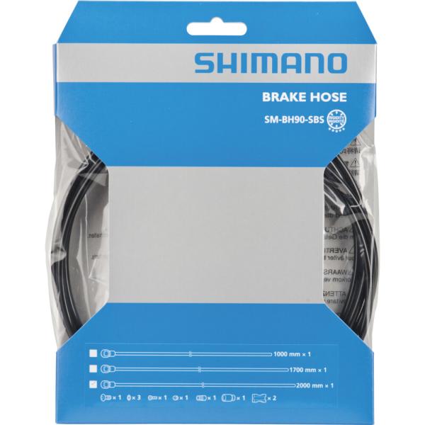 SHIMANO Bremsleitung SM-BH90-SBS 2000mm