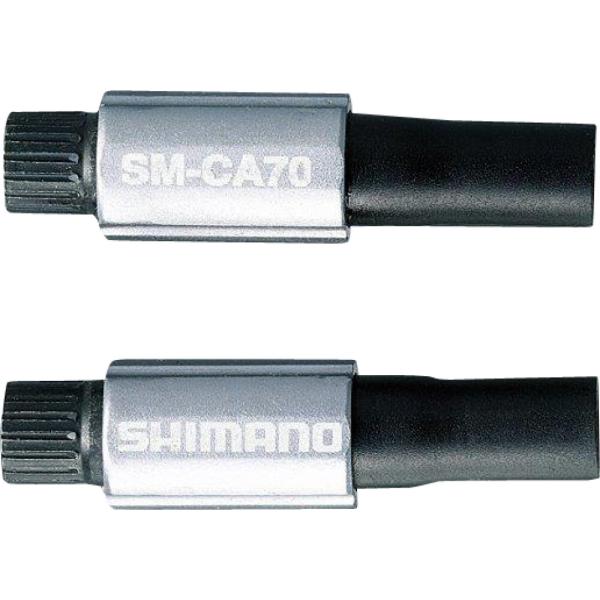 SHIMANO Einstellschraube f&uuml;r Zugspannung "Set aus 2" Aluminium