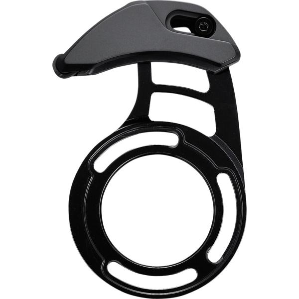 SHIMANO Kettenf&uuml;hrung SHIMANO E-BIKE SYSTEMS SM-CDE80 mit Befestigungsplatte f&uuml;r 34/38Z