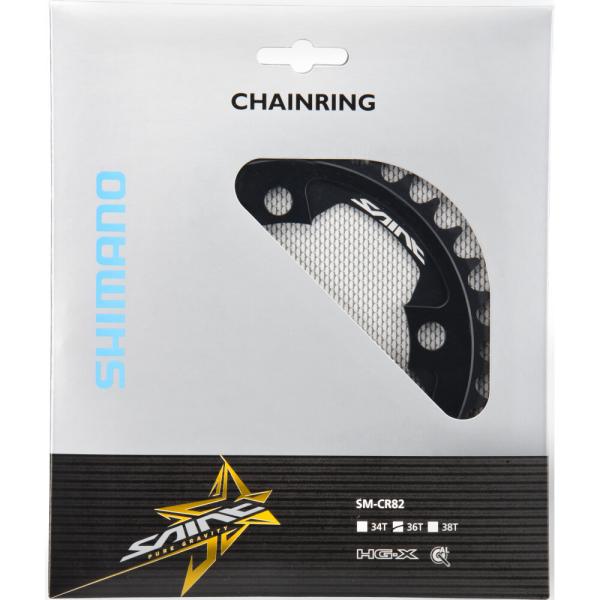 SHIMANO Kettenblatt SAINT FC-M820, FC-M825, FC-M640, FC-M645 36 Z&auml;hne