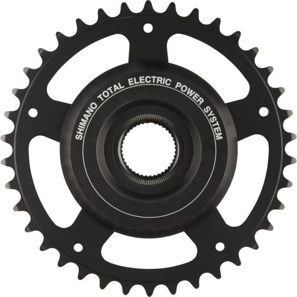 SHIMANO Kettenblatt SHIMANO E-BIKE SYSTEMS SM-CRE60 44Z Ohne Schutzscheibe (inkl. Abd)