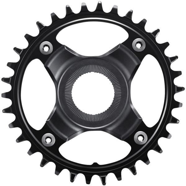 SHIMANO Kettenblatt E8000 SM-CRE80 34Z 55 mm Kettenlinie