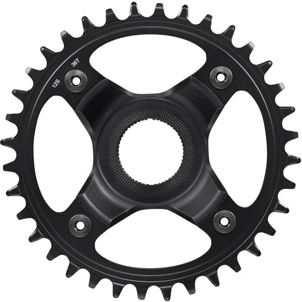 SHIMANO Kettenblatt E8000 SM-CRE80 36Z 55 mm Kettenlinie