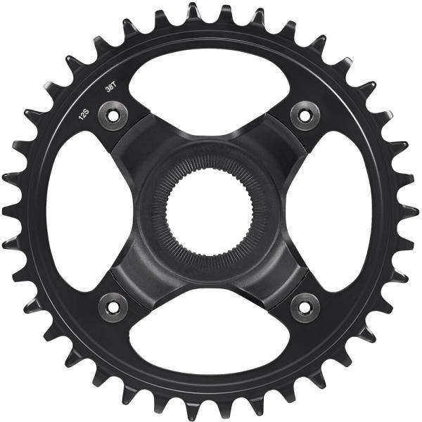 SHIMANO Kettenblatt E8000 SM-CRE80 38Z 55 mm Kettenlinie