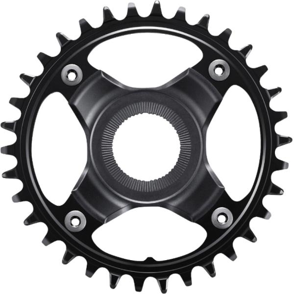 SHIMANO Kettenblatt E8000 SM-CRE80 34Z 53 mm Kettenlinie