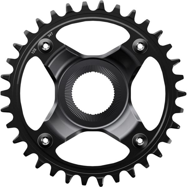 SHIMANO Kettenblatt E8000 SM-CRE80 34Z 56,5 mm Kettenlinie