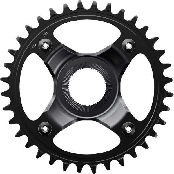 SHIMANO Kettenblatt E8000 SM-CRE80 36Z 56,5 mm Kettenlinie