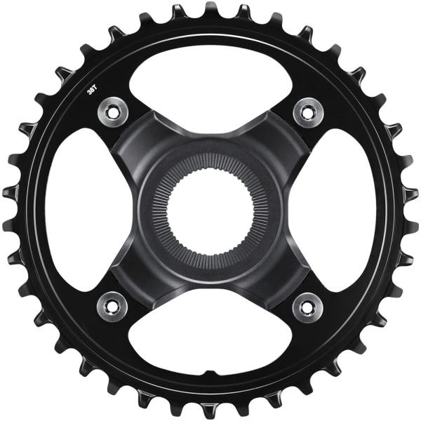 SHIMANO Kettenblatt E8000 SM-CRE80 38Z Ohne KSR