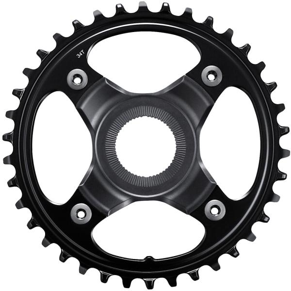 SHIMANO Kettenblatt E8000 SM-CRE80 34Z Ohne KSR
