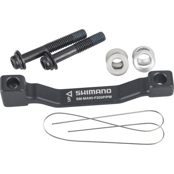 SHIMANO Scheibenbremsadapter Vorne o. hinten PM PM (180 mm) 203 mm
