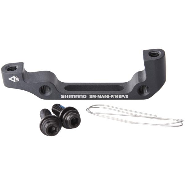 SHIMANO Scheibenbremsadapter Hinten PM IS 160 mm
