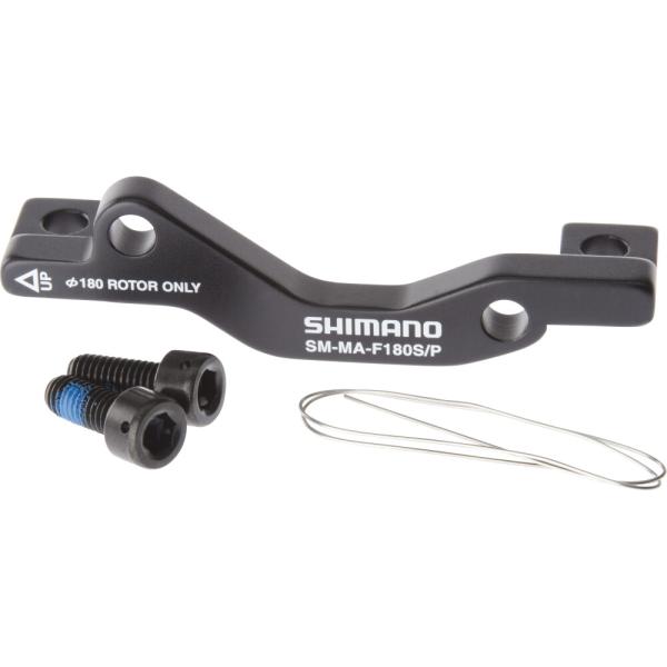 SHIMANO Scheibenbremsadapter Vorne IS PM 180 mm