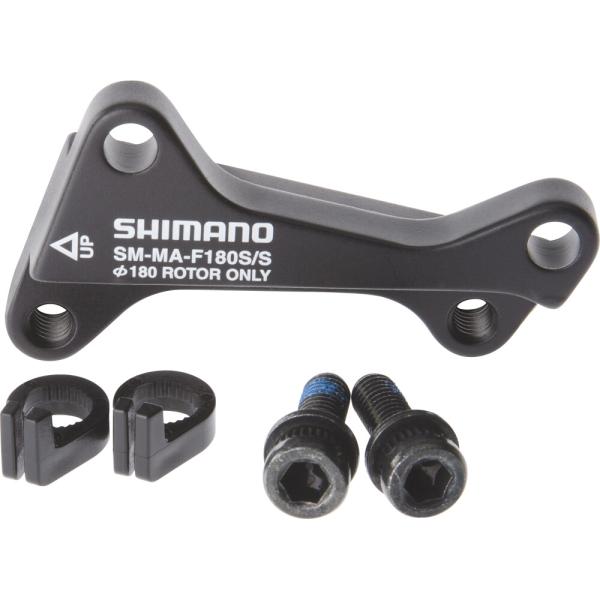 SHIMANO Scheibenbremsadapter Vorne IS IS 180 mm