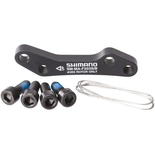 SHIMANO Scheibenbremsadapter Vorne IS auf IS 180 mm