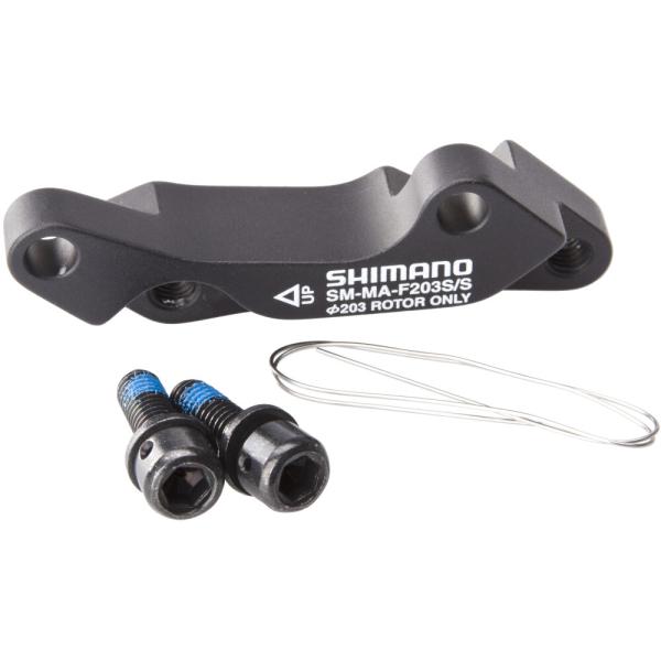 SHIMANO Scheibenbremsadapter Vorne IS IS 203 mm