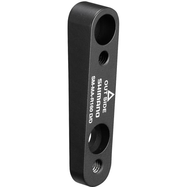 SHIMANO Scheibenbremsadapter SM-MA-R160D/D