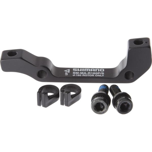 SHIMANO Scheibenbremsadapter Hinten PM IS 160 mm