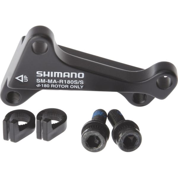 SHIMANO Scheibenbremsadapter Hinten IS IS 180 mm