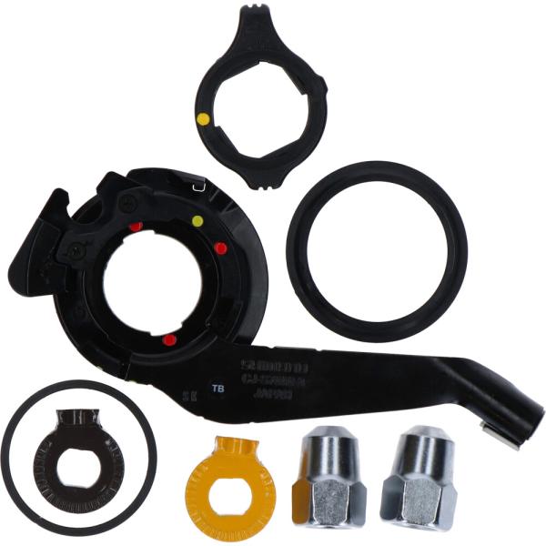 SHIMANO Kleinteile f&uuml;r ALFINE 8-Gang SM-S7000-8, Schalteinheit, Verdrehsicherung, Mutter