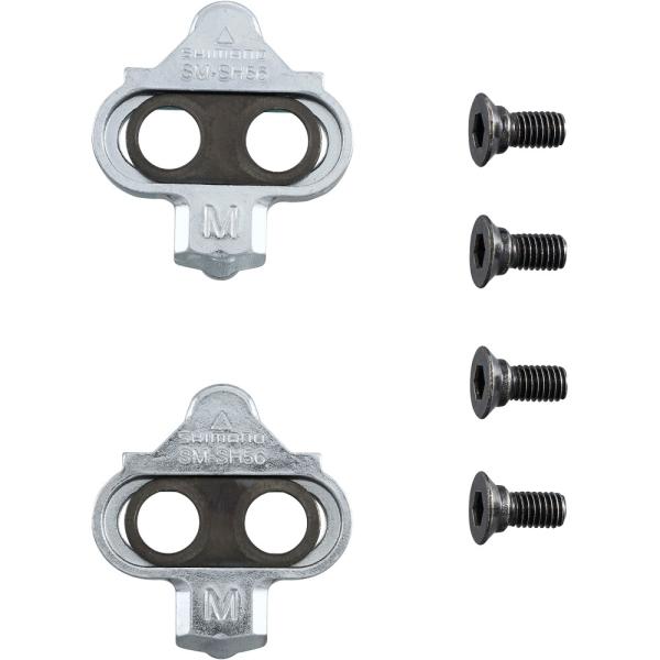 SHIMANO Schuhplatten SM-SH56 SPD ohne Gegenplatte