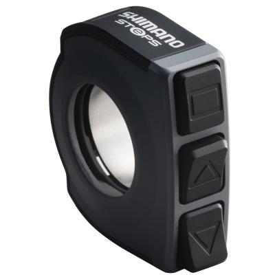 SHIMANO Schalter SHIMANO E-BIKE SYSTEMS SW-E6000 Anthrazit Produktbild 1