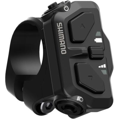 SHIMANO Schalter SHIMANO E-BIKE SYSTEMS S-WEN600-L Schelle 35,0 mm mit 31,8 mm Adapter Produktbild 1