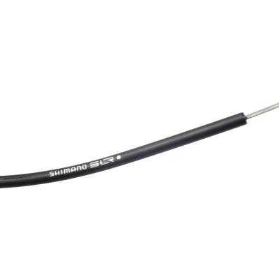 SHIMANO 1 Set (VR) Schwarz Bremszugau&szlig;enh&uuml;lle Zug 1x 800 mm, H&uuml;lle 1x 670 mm VR Produktbild 1