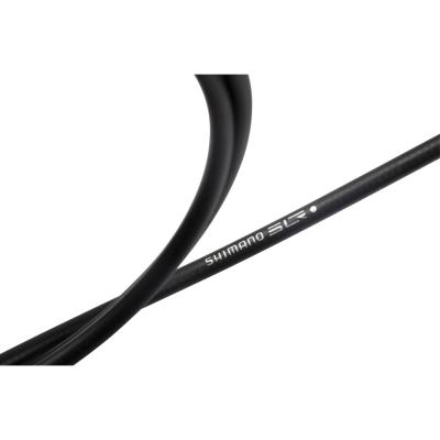 SHIMANO 1 Set (HR) Schwarz Bremszugau&szlig;enh&uuml;lle Zug 1x 1.400 mm, H&uuml;lle 1x 1.250 mm HR Produktbild 1