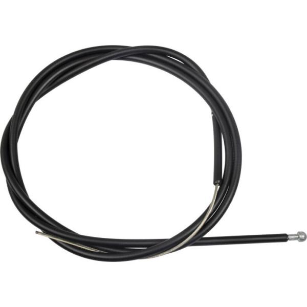 SHIMANO 1 Set Schwarz Bremszugau&szlig;enh&uuml;lle Zug 1x 1.600 mm, H&uuml;lle 1x 1.400 mm HR