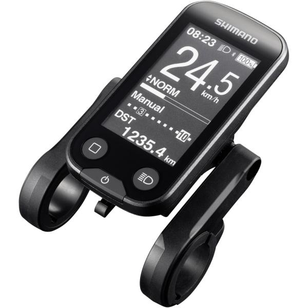 SHIMANO Informations-Display SHIMANO E-BIKE SYSTEMS SC-E6100 25,4 mm und 31,8 mm