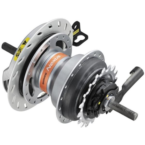 SHIMANO Getriebenabe NEXUS SG-3R75 36 Loch Silber