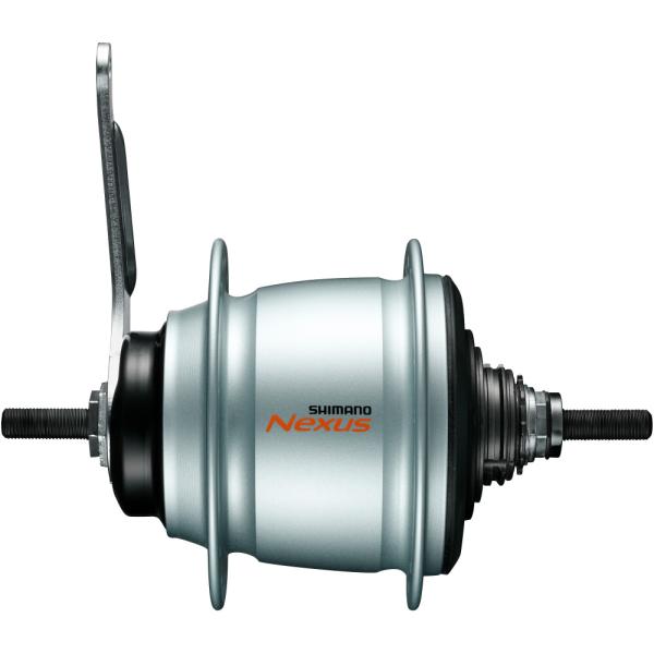 SHIMANO Getriebenabe NEXUS SG-C6001-8C 32 Loch Silber