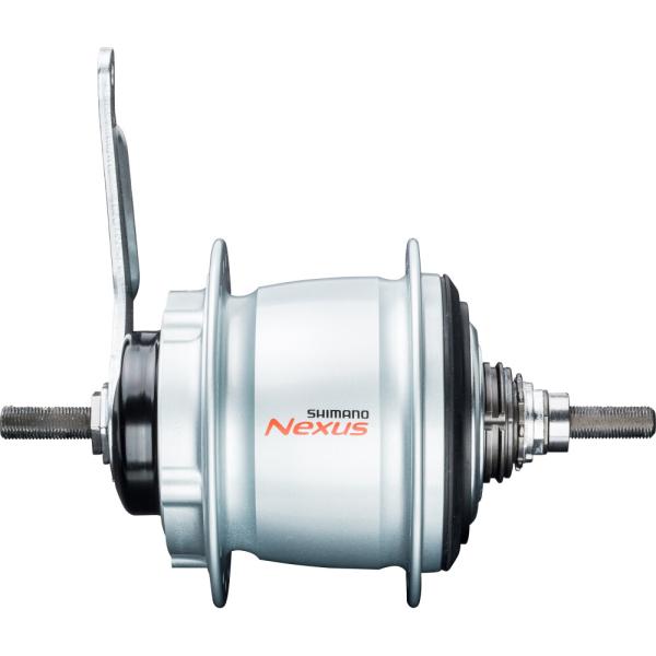 SHIMANO Getriebenabe NEXUS SG-C6001-8CD 36 Loch Silber