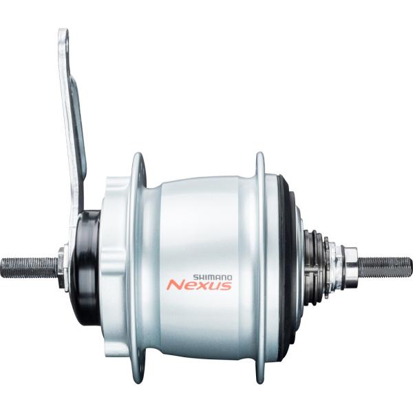 SHIMANO Getriebenabe NEXUS SG-C6001-8CD 32 Loch Silber