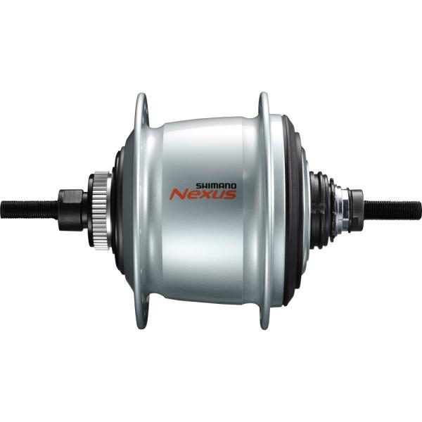SHIMANO Getriebenabe NEXUS SG-C6001-8D 32 Loch Silber