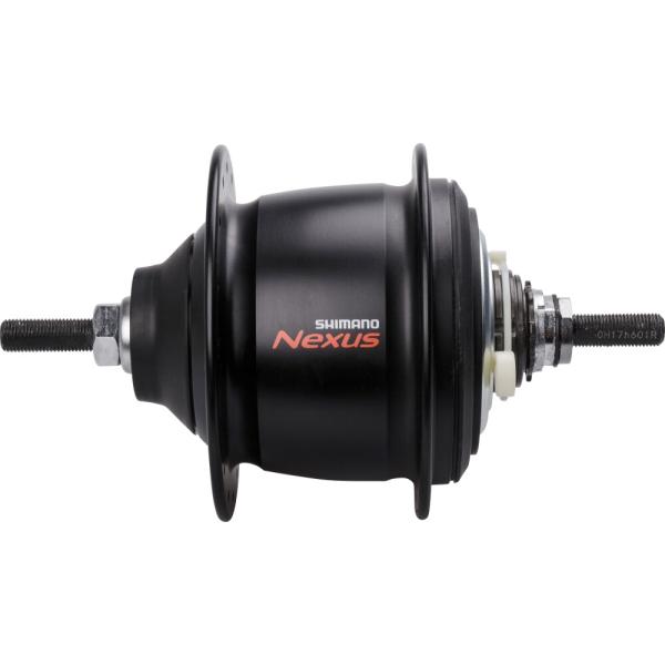 SHIMANO Getriebenabe NEXUS SG-C6001-8V 32 Loch Schwarz