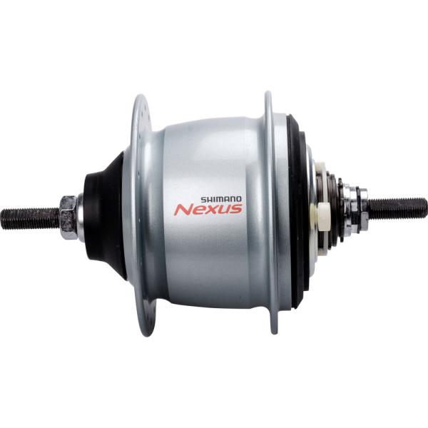 SHIMANO Getriebenabe NEXUS SG-C6001-8V 32 Loch Silber