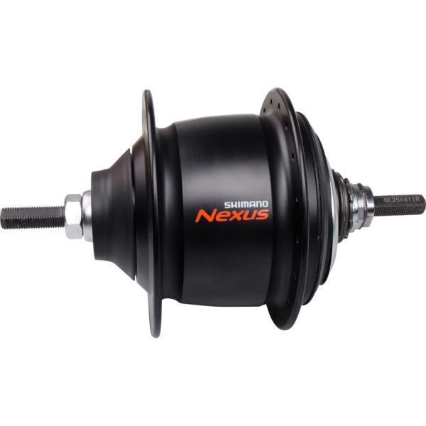 SHIMANO Getriebenabe NEXUS SG-C6011-8V 36 Loch Schwarz