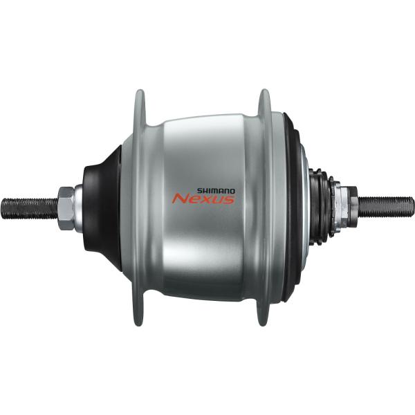 SHIMANO Getriebenabe NEXUS SG-C6011-8V 36 Loch Silber