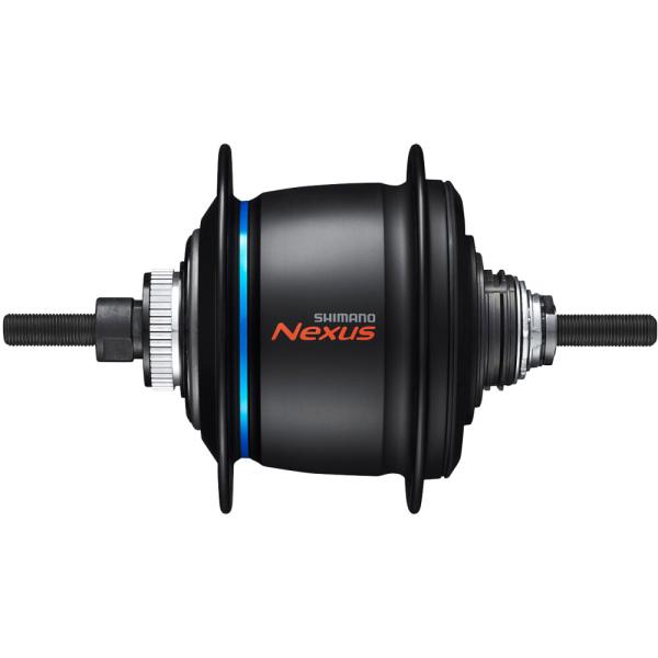 SHIMANO Getriebenabe Di2 NEXUS Di2 SG-C6061-8D 36 Loch Schwarz