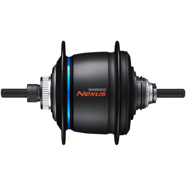SHIMANO Getriebenabe Di2 NEXUS Di2 SG-C6061-8D 32 Loch Schwarz
