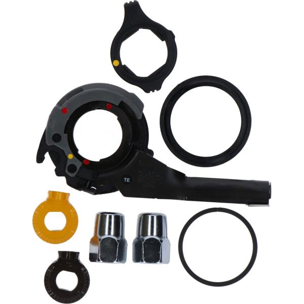 SHIMANO Kleinteile NEXUS/ALFINE 8-Gang SM-8S31, Schalteinheit, Verdrehsicherung, Mutter,