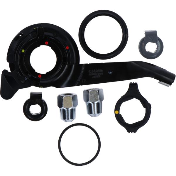 SHIMANO Kleinteile ALFINE 11-Gang SM-S700, Verdrehsicherung, Hutmutter, Schalteinhei