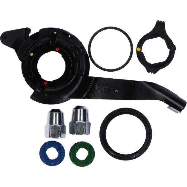 SHIMANO Kleinteile ALFINE 11-Gang SM-S700, Verdrehsicherung, Hutmutter, Schalteinhei