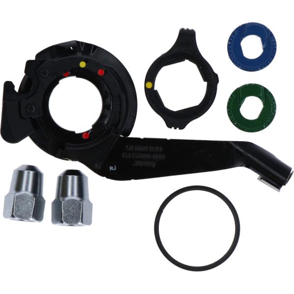 SHIMANO Kleinteile f&uuml;r ALFINE 8-Gang SM-S7000-8, Schalteinheit, Verdrehsicherung, Mutter