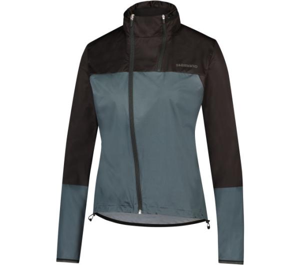 SHIMANO WS Kumano Jacket  Black/Gray (W's) L
