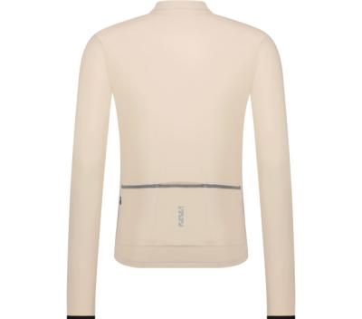 SHIMANO VERTEX Thermal Long Sleeve Jersey Beige S Produktbild 1