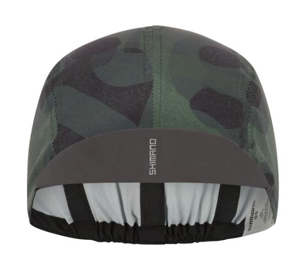 SHIMANO CYCLING Cap Green One size